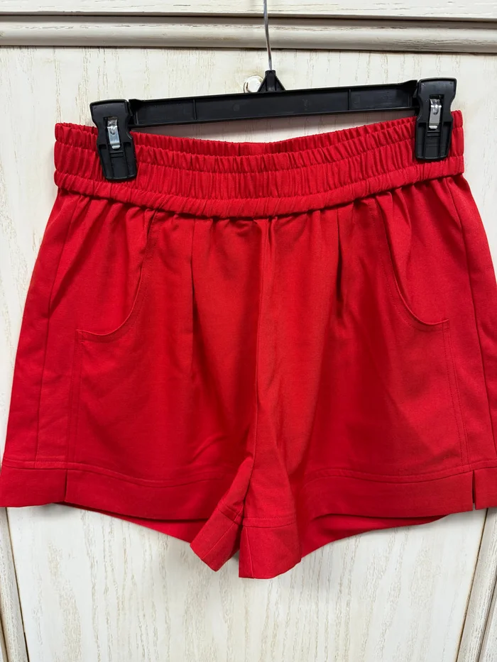 Joy Joy Jessica Short – Red