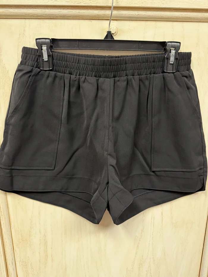Joy Joy Pull-On Short – Black