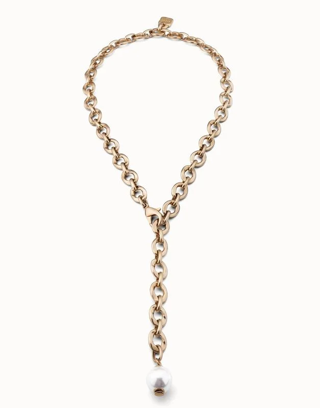 Joy Of Living Necklace Gold