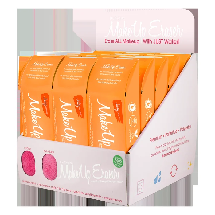 Juicy Orange MakeUp Eraser