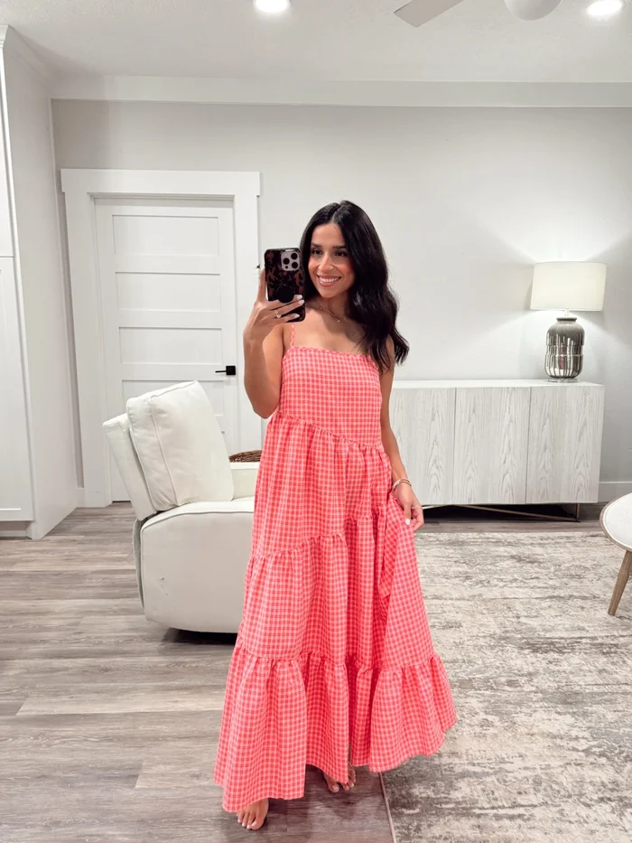 Jules Tiered Dress