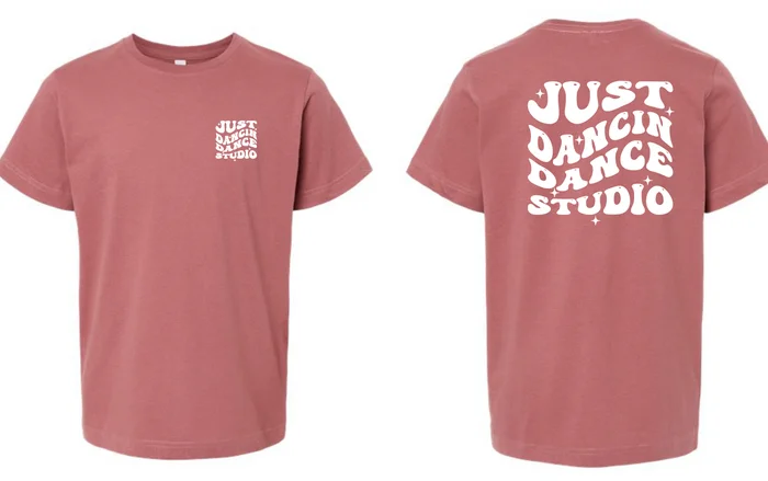 Just Dancin’ Short Sleeve Groovy Tee