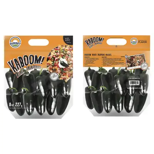 Kaboom Black Jalapenos Peppers