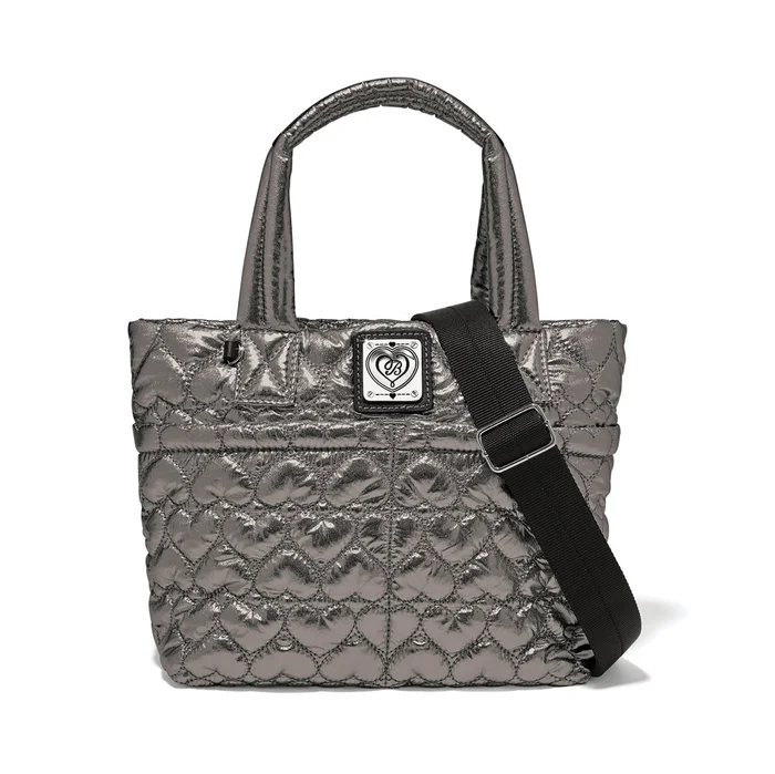 Kamille Crossbody Bag – Pewter