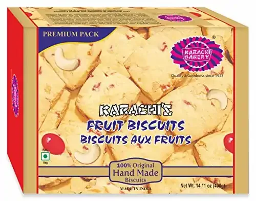 Karachi Bakery Fruit Biscuits Premium Pack 400g