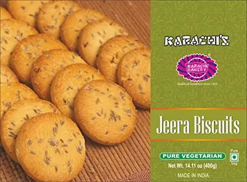 Karachi Bakery Jeera Biscuits 400g
