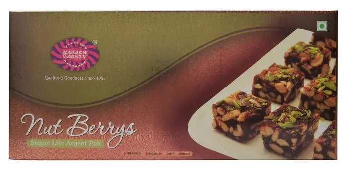 Karachi Sugar Lite Anjeer, 400g