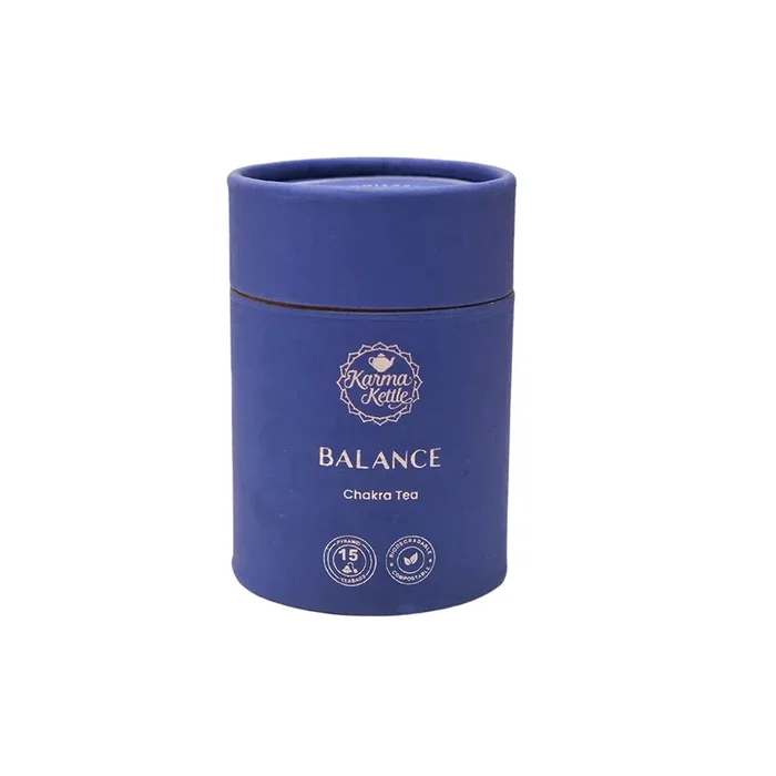 Karma Kettle Balance-Chakra Tea (15 Pyramid Teabags), 30 g