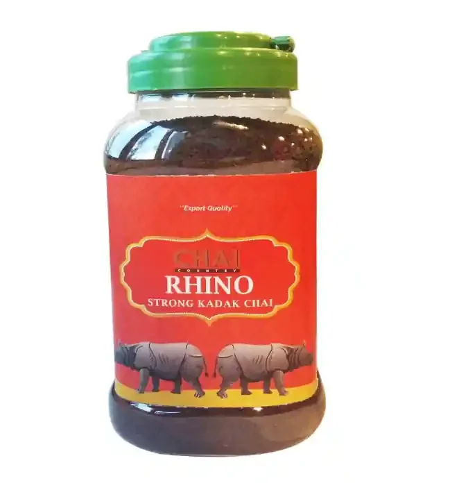 Karma Kettle Rhino strong Kadak chai – 500 Gms.