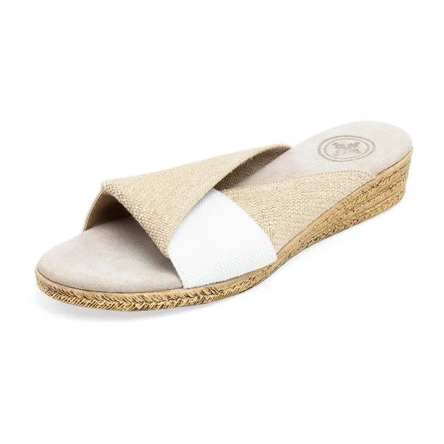 Kay White Linen
