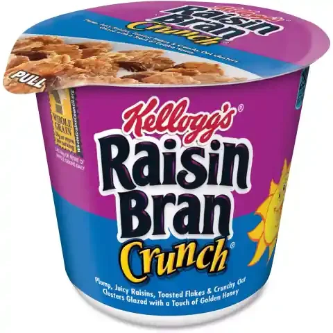 Kellogg‘s Raisin Bran Crunch Cup