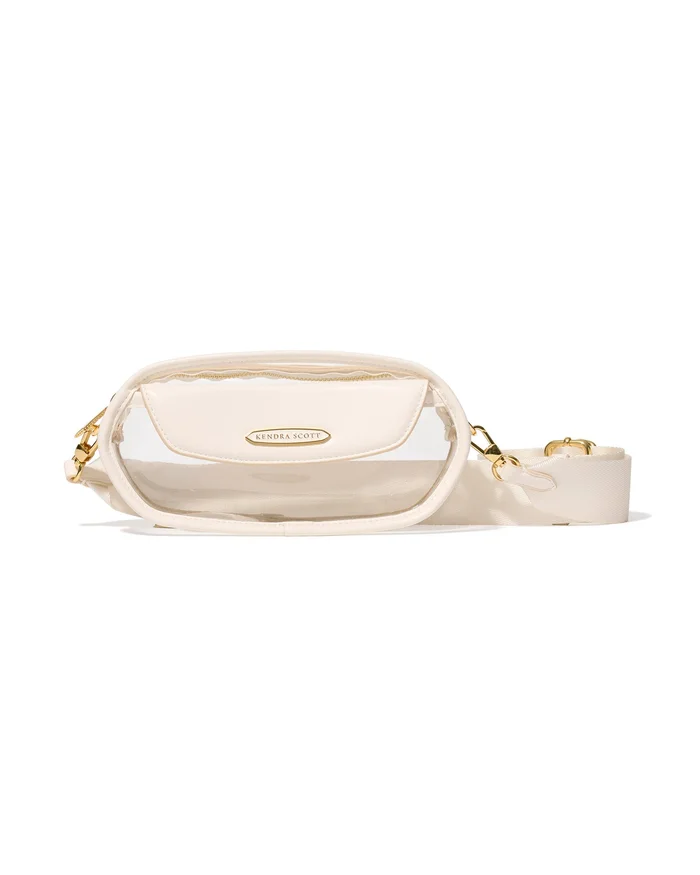 Kendra Scott Danielle Clear Crossbody Bag