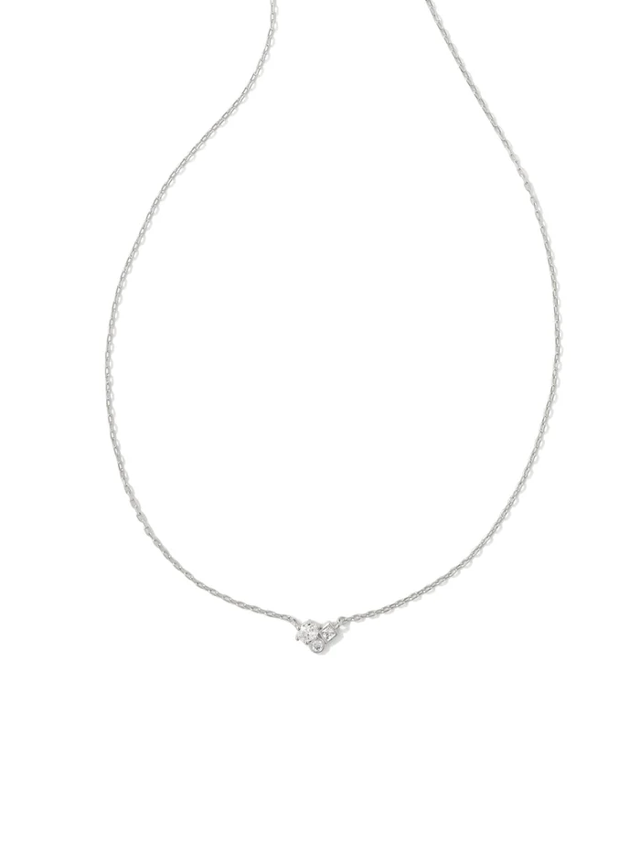 Kendra Scott Henry Pendant Necklace – Silver