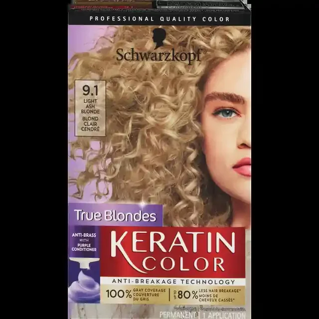 Keratin Color Lt Ash Blonde