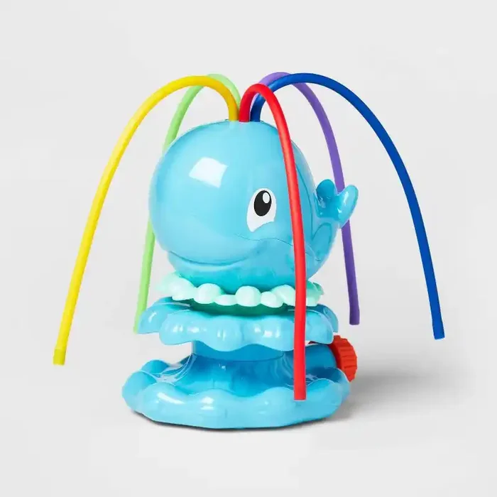 Kids‘ Whale Wiggle Tube Sprinkler – Sun Squad™