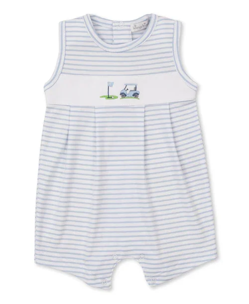 Kissy Kissy Fairway Foursome Sleeveless Stripe Playsuit