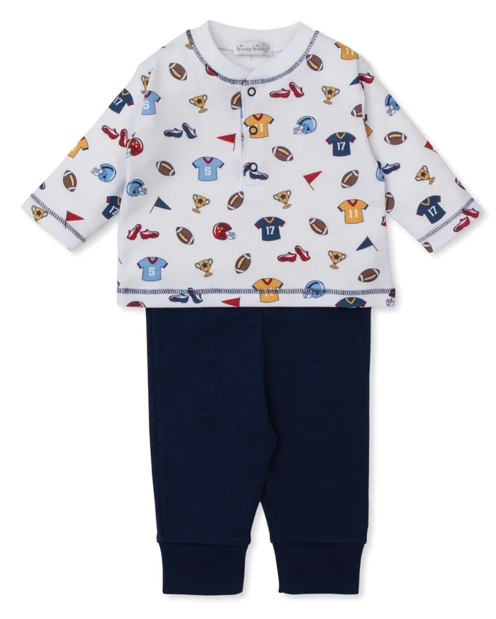 Kissy Kissy Football Fever Pant Set