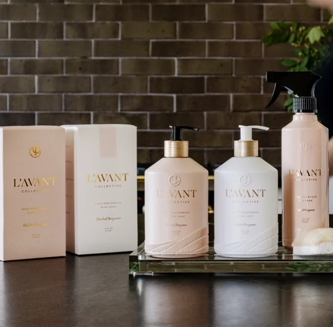 L’AVANT Blushed Bergamot Collection | Kitchen & Dining | Bath & Body