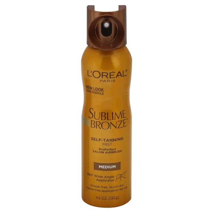 L‘Oréal Sublime Bronze Self-Tanning Mist – Medium