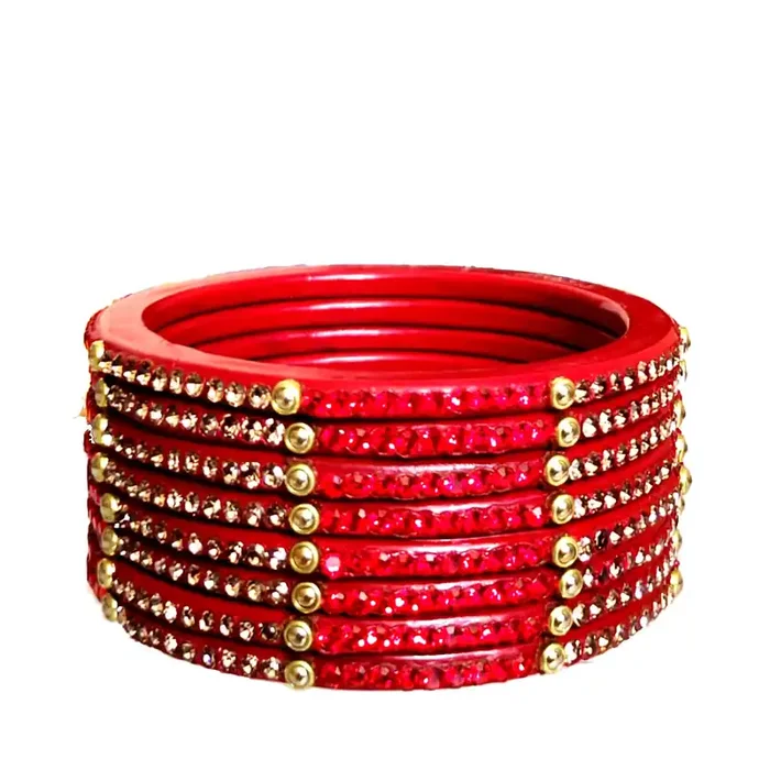 LAC BANGLES Lac Bangles for women Jaipuri Rajasthani Traditional Lahethi Lakh designer set 213