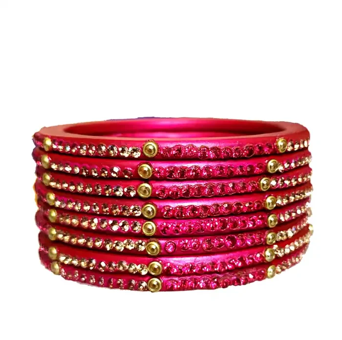 LAC BANGLES Lac Bangles for women Jaipuri Rajasthani Traditional Lahethi Lakh designer set 215