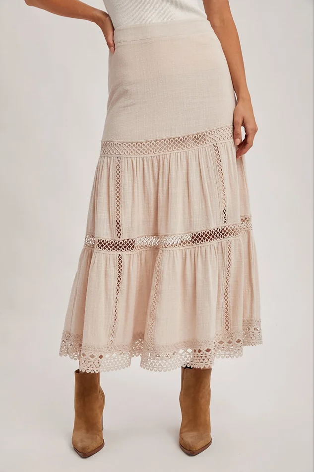 Lacewood Skirt