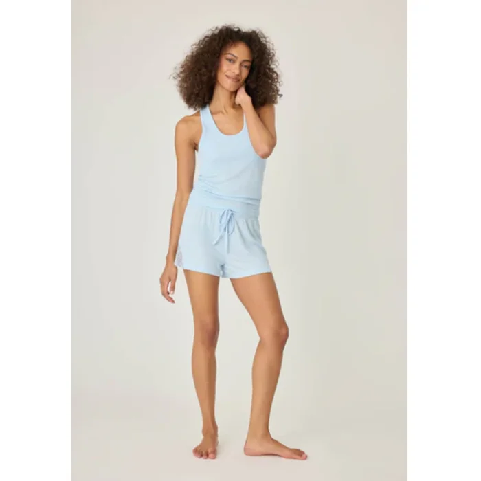 Lacey Blue Pajama Short