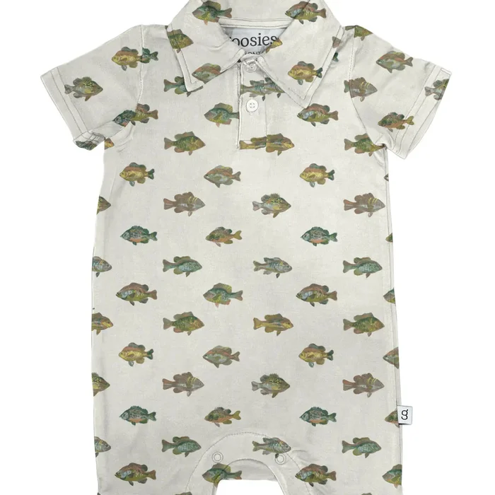 Lake Fish Polo Shortall