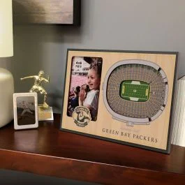 Lambeau Field 3-Layer Picture Frame