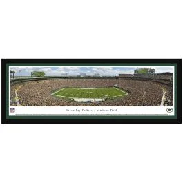 Lambeau Field 50 Yard Line Photo – Select Frame