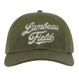 Lambeau Field American Needle Waxed Hepcat Cap