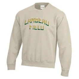 Lambeau Field Big Cotton Ombre Crew