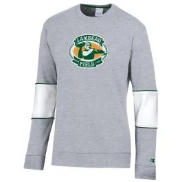 Lambeau Field Champion Arched Super Fan Crew
