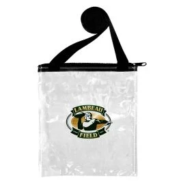 Lambeau Field Clear Ticket Bag