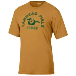 Lambeau Field Double Block T-Shirt
