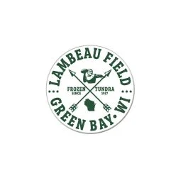Lambeau Field Explorer Circle Pin