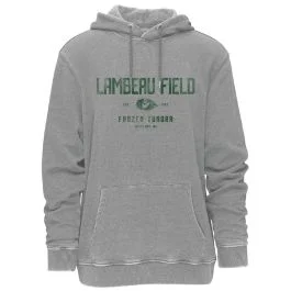 Lambeau Field Frozen Tundra Vintage Hoodie