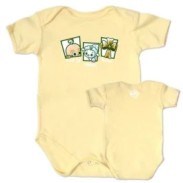 Lambeau Field Infant Curly Lamb Bow Bodysuit