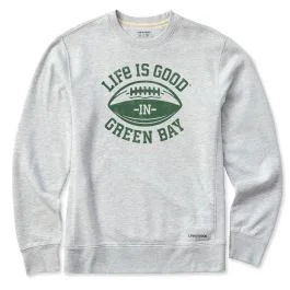 Lambeau Field Life is Good Football Crew