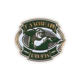 Lambeau Field Official Logo Pin