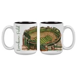 Lambeau Field Watercolor Mug