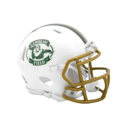 Lambeau Field Winter Warning Mini Replica Helmet