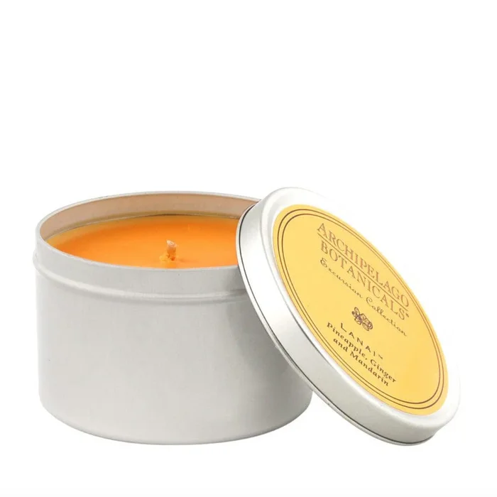 Lanai Candle Travel Tin
