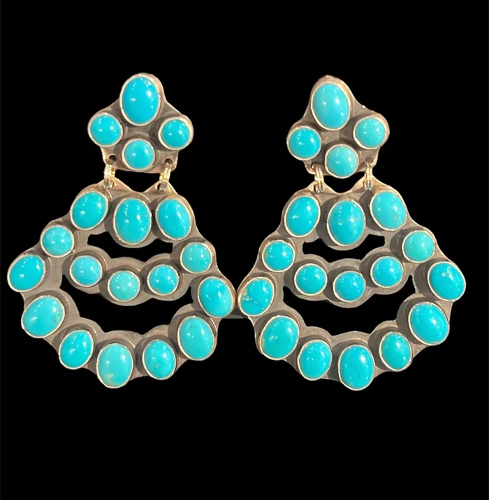 Large Chandelier Earrings