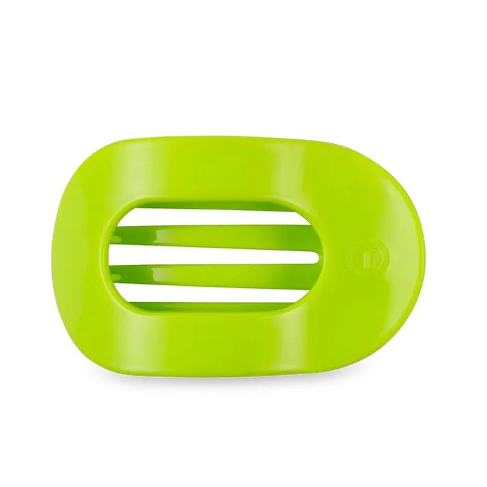 Large Flat Round Clip Summer Brights