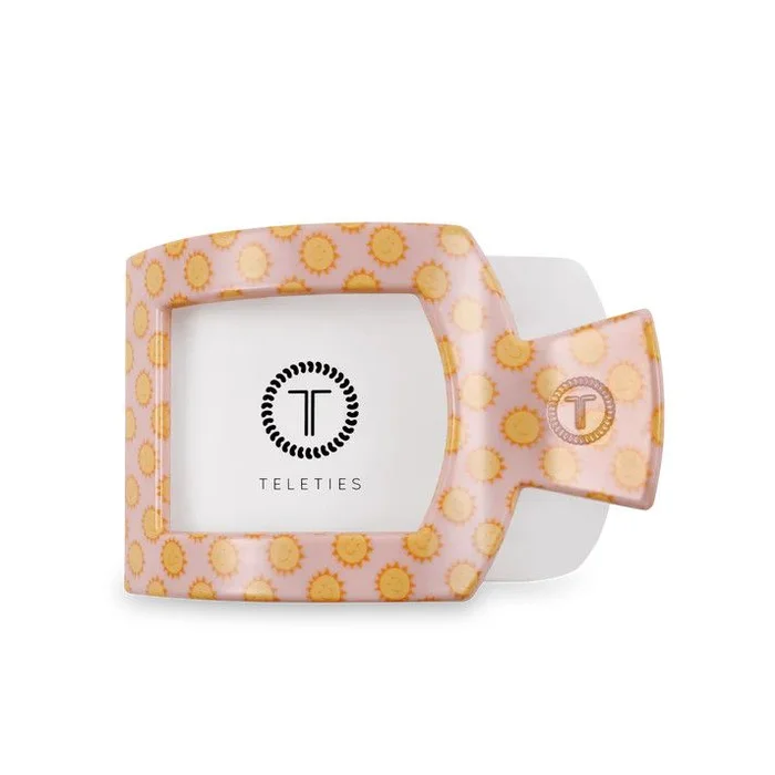 Large Flat Square Clip Sunny Days Ahead