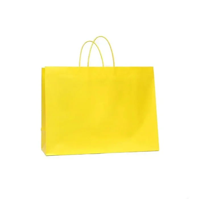 Large Gift Bag Solid Yellow – Spritz™