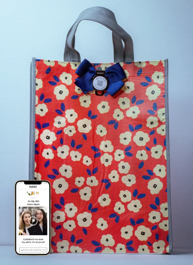 Large QR Card & Gift Bag