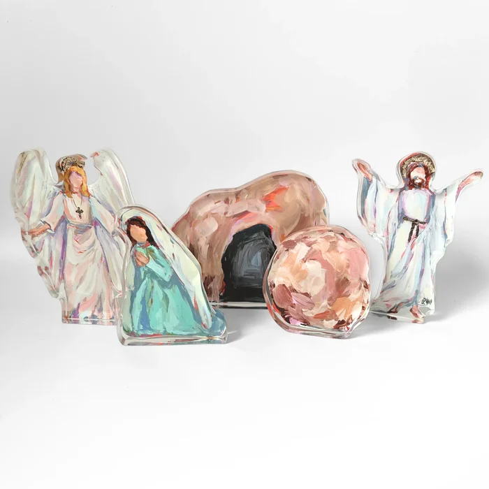 Lauren Dunn ACRYLIC RESURRECTION SET