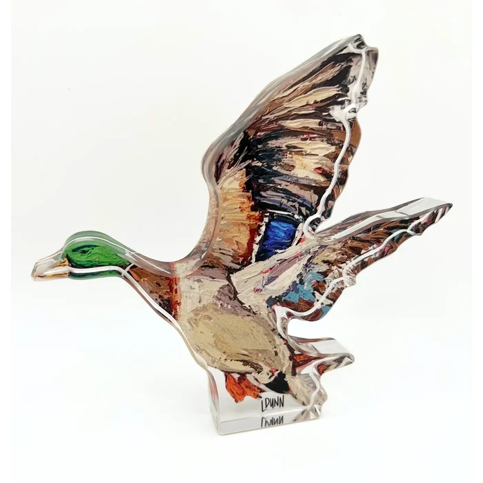 Lauren Dunn PREORDER DUCK ACRYLIC